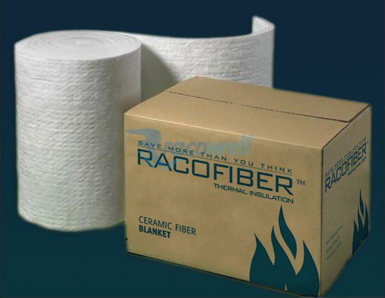 RACOFIBER Ceramic wool blanket standard 1260 2