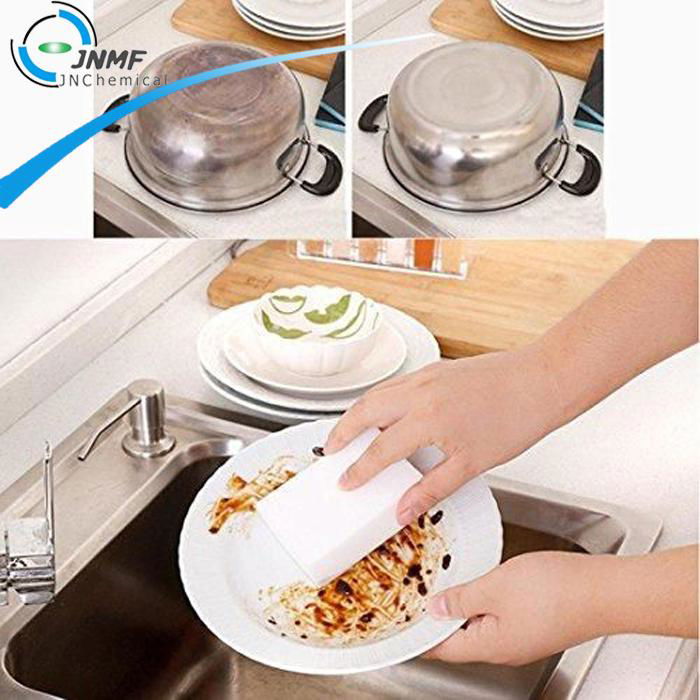 Melamine foam nano sponge for dish cleaning bowl plate cleaning 3