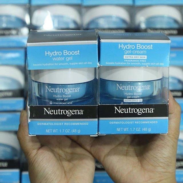 Neutrogena Hydro Boost Hyaluronic Acid Hydrating Face Moisturizer Gel-Cream