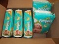 Pampers Baby Diapers Dry 252 Count Size 3 Disposable Diaper 4