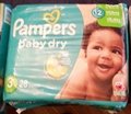 Pampers Baby Diapers Dry 252 Count Size 3 Disposable Diaper 5