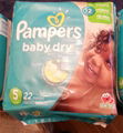 Pampers Baby Diapers Dry 252 Count Size 3 Disposable Diaper