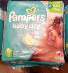 Pampers Baby Diapers Dry 252 Count Size