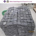 Own Factory Granite Paving Stone Light Grey Cube Stone