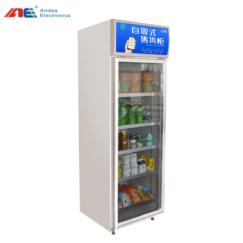smart RFID vending machine Intelligent Vending Fridge AVF101 Andea