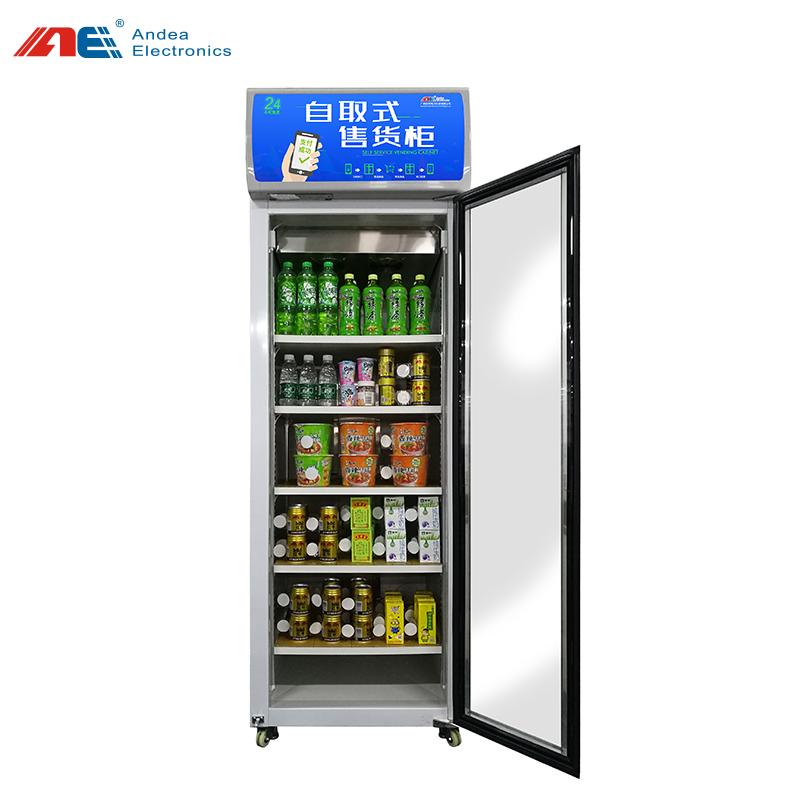 smart RFID vending machine Intelligent Vending Fridge AVF101 Andea