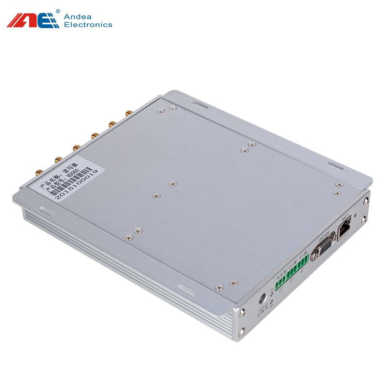 ISO15693 HF 13.56Mhz long range RFID reader with 6 ports 2