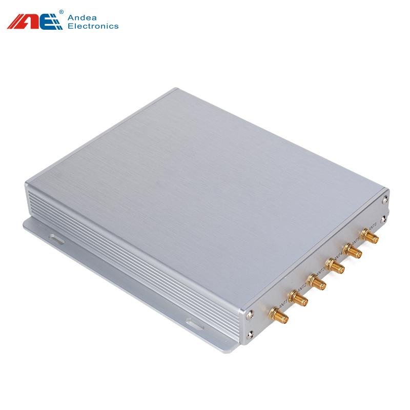 ISO15693 HF 13.56Mhz long range RFID reader with 6 ports 3