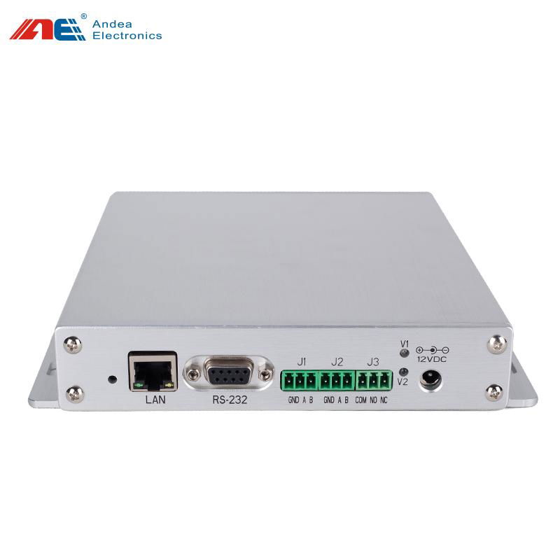 ISO15693 HF 13.56Mhz long range RFID reader with 6 ports 5