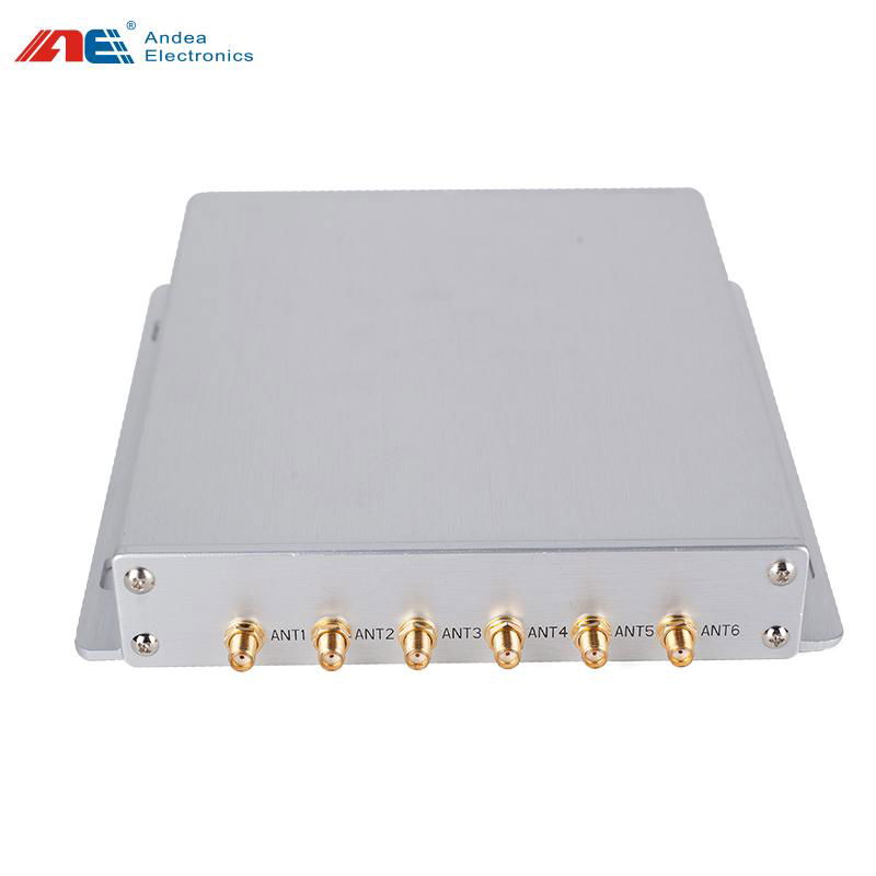 ISO15693 HF 13.56Mhz long range RFID reader with 6 ports