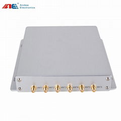 ISO15693 HF 13.56Mhz long range RFID reader with 6 ports