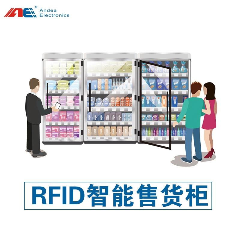 RFID smart fridge for ice cream fresh food 2