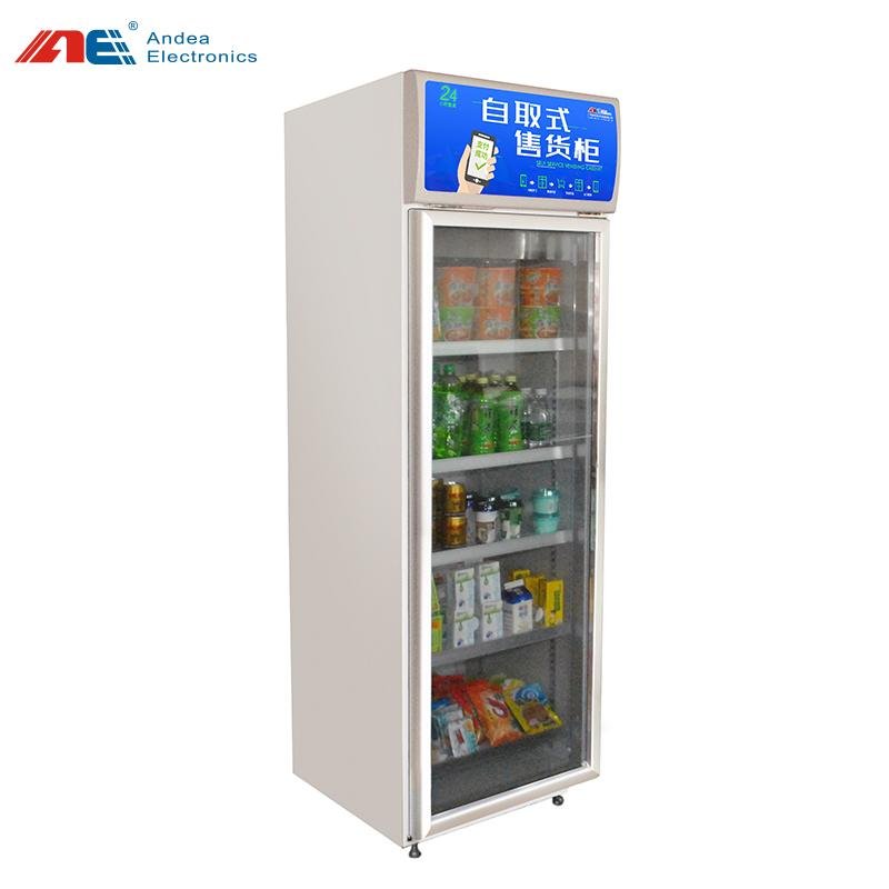 RFID smart fridge for ice cream fresh food 4