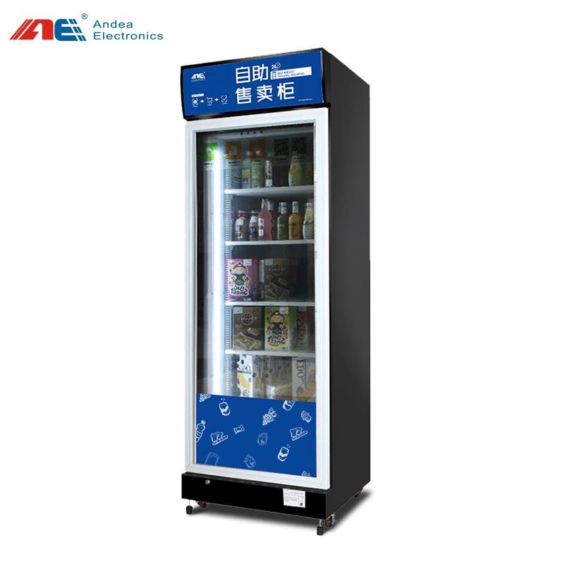 RFID smart fridge for ice cream fresh food 5