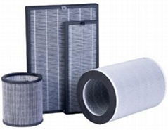 PM2.5 Formaldehyde remove Carbon Non-woven air Filter