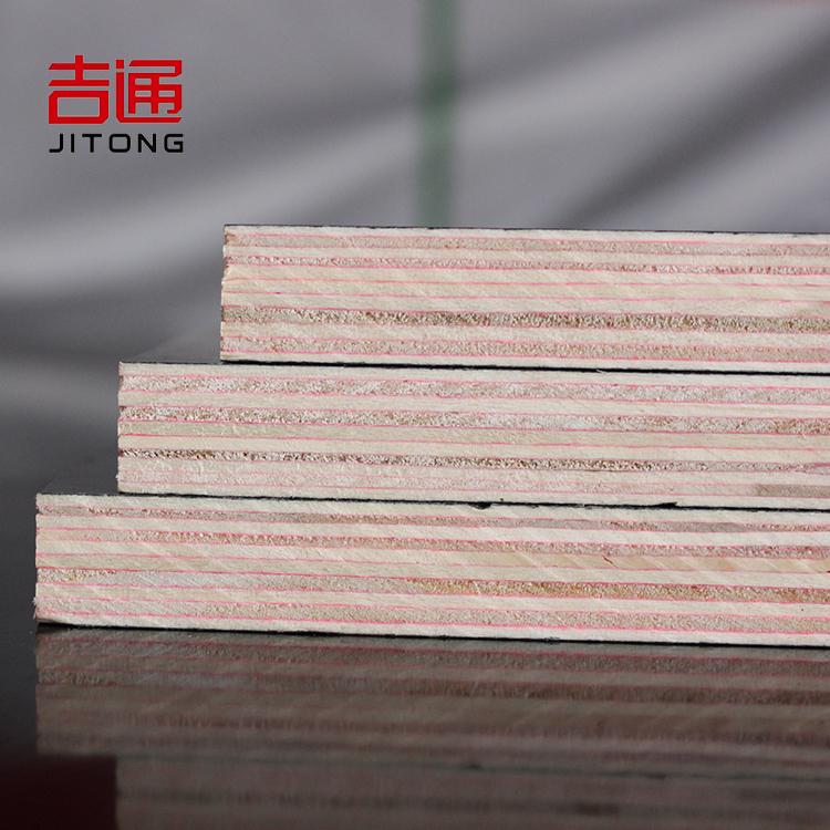 First-Class Grade and 12-Ply Boards Plywood Type poplar plywood 1mm 5