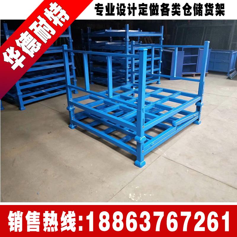 山东出口重型带轮仓储笼