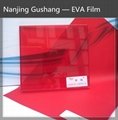 color EVA film for decorative glass