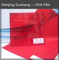 color EVA film for decorative glass