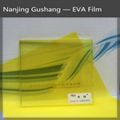 yellow transparency EVA film