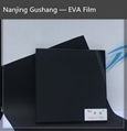 opaque black EVA film for laminated