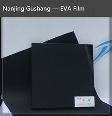 opaque black EVA film for laminated glass