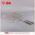 bbq mesh stainless steel barbecue mesh 1