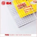 bbq mesh stainless steel barbecue mesh 2