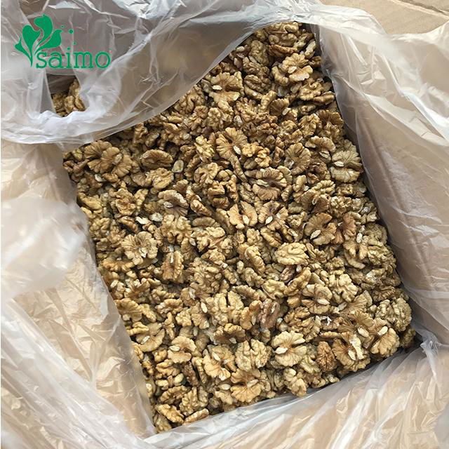 Chinese New crop Light Color Walnut Kernels Butterfly Halves 2