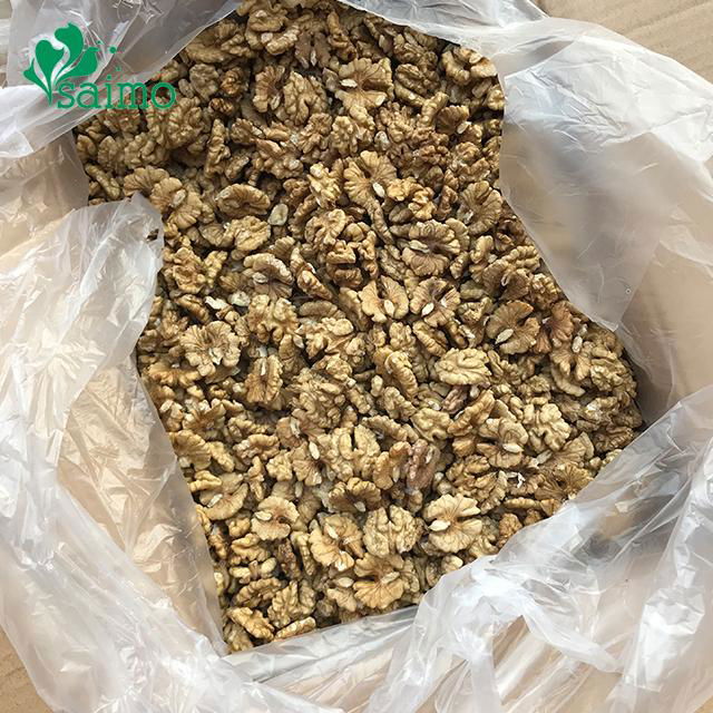 Chinese New crop Light Color Walnut Kernels Butterfly Halves 3