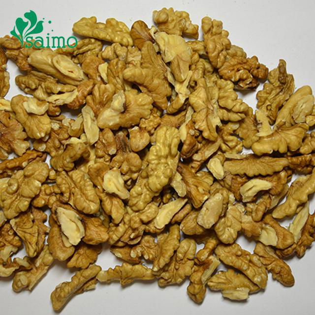 Grade A Dried Wholesale Light Quarter Walnut Kernel 1/4 3