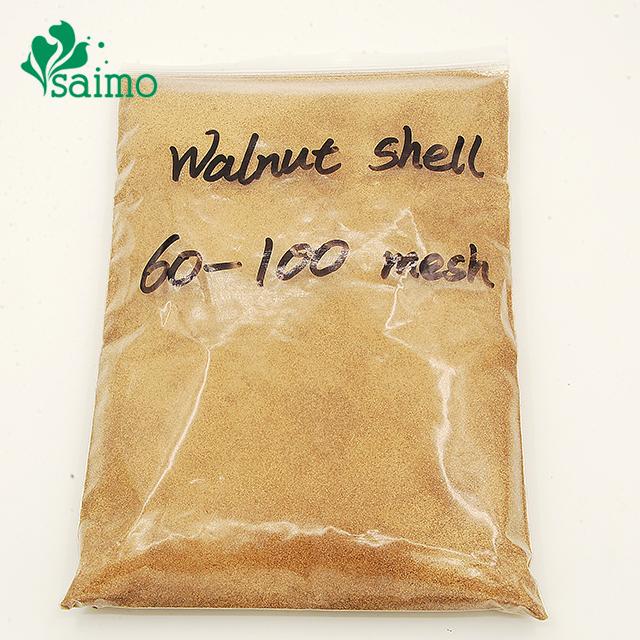 Oil Removal Filtration Material Walnut Shell Filter Media 4