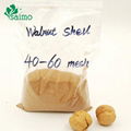 walnut shell powder cosmetic