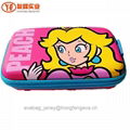 EVA Carrying Case for 3DS XL Super Princess Peach Hard Pouch