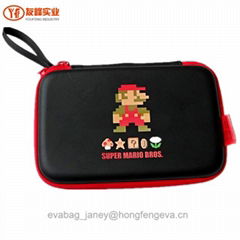 EVA Carrying Case for 3DS XL Retro Super Mario Bros Hard Pouch