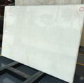 Translucent Snow White Onyx Marble Slabs Countertops Table Top Tiles 1