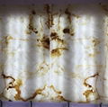 Translucent Snow White Onyx Marble Slabs Countertops Table Top Tiles 4