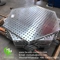 Aluminum CNC cutting cladding panel metal sheet 2
