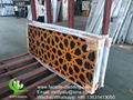 Aluminum laser cut sheet for facade cladding 2