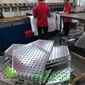 Aluminum laser cutting panel for facade cladding