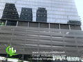 Metal Aluminum perforated panel for facade cladding supplier in China