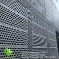Metal Aluminum perforated panel for facade cladding supplier in China