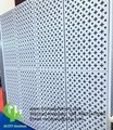Supplier of Aluminum perforated sheet panel for facade