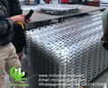 鋁制沖孔鋁單板鋁板幕牆外牆鋁板造型板 2