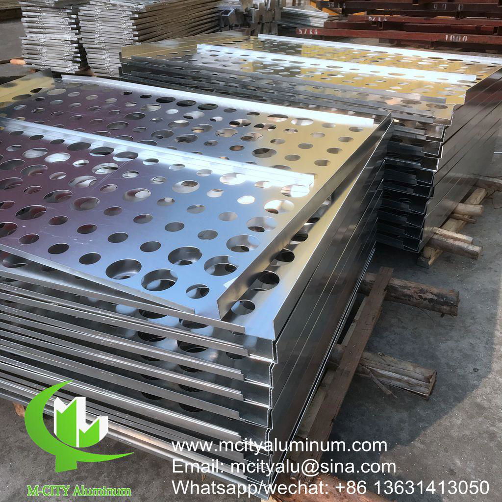Aluminum facade aluminum cladding panel supplier in China 3
