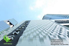 Metal cladding aluminium facades solid wall cladding