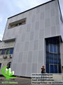 Metal facade Perforated aluminum metal cladding exterior application