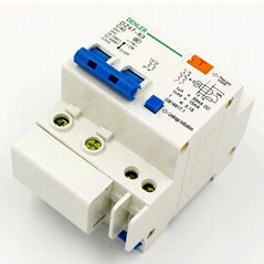 Dz47-63 C40 2p Le Leakage Circuit Breaker Household Leakage Protection Switch Lo