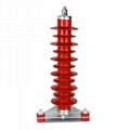 High Voltage Zinc Oxide Arrester Outdoor High-Voltage Arrester 1