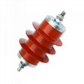 10kv Power Distribution Lightning Arrester Zinc Oxide Lightning Arrester 1